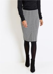 Pletená sukně | Černá | Vel. 36/38 (S) | bonprix