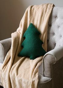 Měkk&aacute; deka se stromečky | B&eacute;žov&aacute; | Vel. 100x150 cm | bonprix