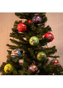 Avengers - Heroes Christmas Tree Balls 9pcs