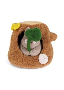 Totoro - Pluche figuur met boomstam - Studio Ghibli