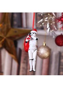 Stormtrooper Santa met zak kerstboomversiering - Star Wars