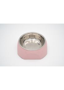 Wuff Hundenapf, Edelstahl, 16cm, rosa