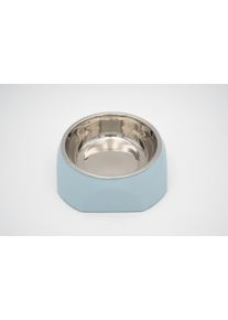 Wuff Hundenapf, Edelstahl, 16cm, blau