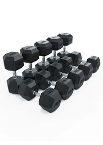 Šestihranné činky PRO | Sada 40 - 50 kg