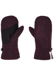 Jack Wolfskin Kid's Fleece Mitten Gloves Kids (128, brown)