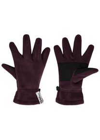 Jack Wolfskin Kid's Fleece Glove Gloves Kids (152, brown)