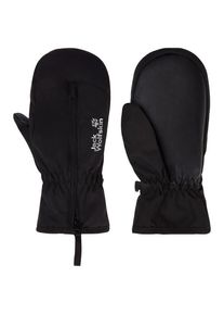 Jack Wolfskin Kid's Easy Zip Mitten Gloves Kids (92, black)