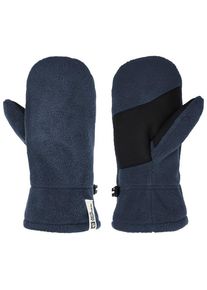 Jack Wolfskin Kid's Fleece Mitten Gloves Kids (128, blue)