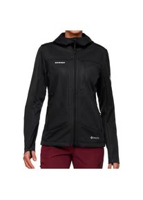 Mammut Women's Ultimate VIII Softshell Hooded Jacket Softshell jacket Women (XS, black)