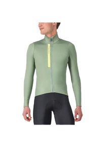 Castelli Entrata Thermal Jersey Cycling jersey Men (M, green)