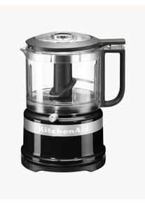KitchenAid Kuchyňský robot KitchenAid Mini Černá Umělá hmota, Kov Š 18 cm, V 22 cm