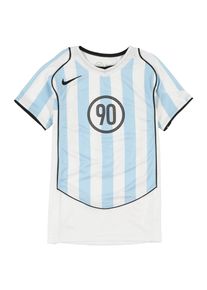 Nike Chlapci Funkční tričko 'Total 90 Energy' světlemodrá / černá / bílá 122/128