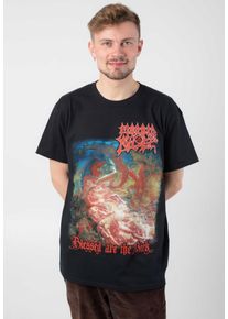 Morbid Angel - Blessed Are The Sick - Tričko - Černá - L - 100% bavlna,Trikot