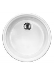 DEANTE Lusitano bílá Keramický dřez, 1 bowl ZCL_680N