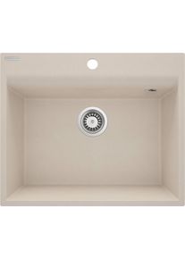 DEANTE Corio b&eacute;žov&yacute; Granitov&yacute; dřez, 1miska ZRC_510A