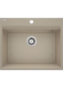 DEANTE Corio p&iacute;skov&yacute; Granitov&yacute; dřez, 1miska ZRC_710A