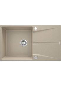 DEANTE Corio p&iacute;skov&yacute; Granitov&yacute; dřez, 1-miska s odkap&aacute;vačem ZRC_711A