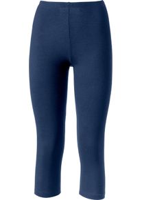 w&auml;schepur Damske Dlouh&eacute; spodky v 3/4 d&eacute;lce n&aacute;mořnick&aacute; modr&aacute; ,velikost 48