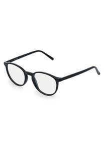 Fielmann JIL 005 CL RILEY unisex brýle | Obruba: panto, acetát, černá
