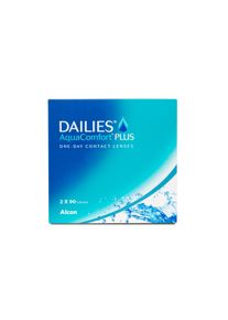 Dailies AquaComfort Plus (Počet čoček: 180) | Tageslinsen | Sférické čočky | Kontaktní čočky