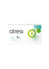 Atrea Select 1 Month Spheric (Počet čoček: 6) | Měsíční čočky | Sférické čočky | Kontaktní čočky
