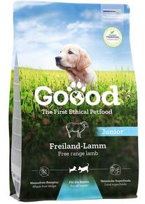 Goood Junior Trockenfutter mit Freiland-Lamm & Forelle, 300g