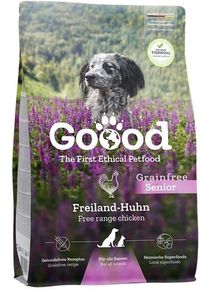 Goood Senior Trockenfutter mit Freiland-Huhn & Forelle, 300g