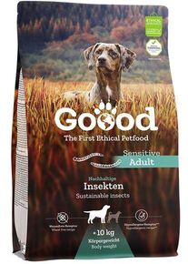 Goood Adult Trockenfutter mit Insekten, 300g