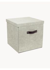 BIGSO BOX OF SWEDEN Úložný box Logan Béžová Š 32 cm, H 32 cm