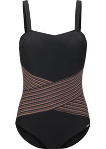 Damske Plavky s tvaruj&iacute;c&iacute;m efektem čern&aacute;-koňakov&aacute; ,velikost 42B