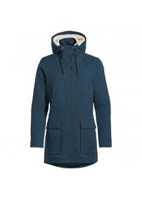Vaude Women's Manukau Parka II Parka Women (42, blue)