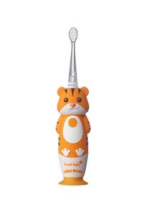 Brush-baby WildOnes dětský sonický kartáček, tygr, 0-10 let