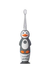 Brush-baby WildOnesdětský sonický kartáček, tučňák, 0-10 let