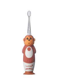 Brush-baby WildOnes dětský sonický kartáček, opice, 0-10 let