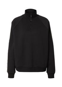 LeGer by Lena Gercke Ženy Mikina 'Larissa' černá / offwhite 40