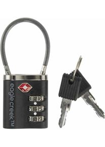 Eagle Creek kombinační zámek Cable TSA Lock graphite