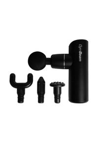 GymBeam Mini masážní pistole Black