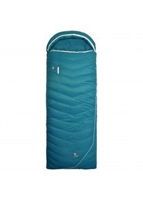 Grüezi Bag Grüezi Bag Biopod DownWool Subzero Comfort Down sleeping bag (193 cm, blue)