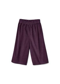 Tchibo - Dětské kalhoty culotte - pro dívky - vel. 98/104 - barva: fialová
