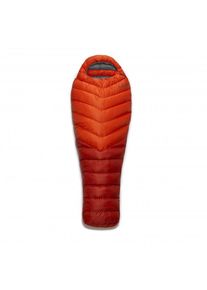 Rab Alpine 200 Down sleeping bag (bis 185 cm Körperlänge, red)