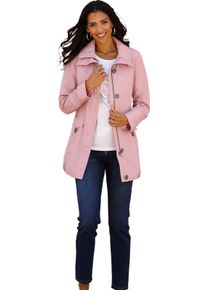 Damske Bunda s efektem zvr&aacute;sněn&iacute; hortenziov&aacute; ,velikost 52