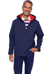 Panske Softshellov&aacute; bunda s kapuc&iacute; n&aacute;mořnick&aacute; modr&aacute; ,velikost 62
