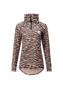 EIVY Women's Icecold Zip Top Longsleeve Women (XXL, brown)