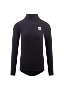 EIVY Women's Journey Rib Top Longsleeve Women (XXL, black)