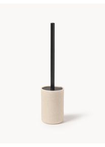 WC kart&aacute;č Kyle B&eacute;žov&aacute; Uměl&aacute; hmota &Oslash; 10 cm, V 41 cm | Westwing Collection