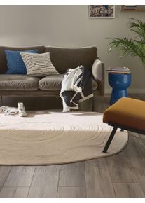 benuta Pop Pratelný koberec Pam Béžová 160x210 cm