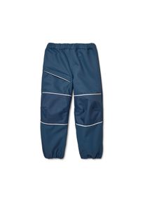 Tchibo - Dětské softshellové kalhoty - pro ženy - vel. 110/116 - barva: modrá