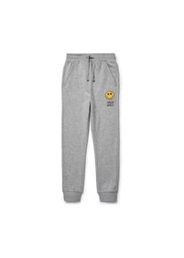 Tchibo - Dětské joggingové kalhoty Smileyworld - pro ženy - vel. 134/140 - barva: černá/s potiskem