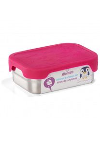 Affenzahn Lunchbox Set Owl Food storage pink