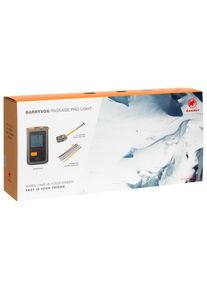 Mammut Barryvox Package Pro Light Avalanche transceiver set (One Size, europe)